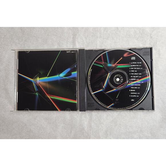 Pink Floyd Dark Side Of The Moon Tested CD 1992 Pre-owned - Picture 2 of 5